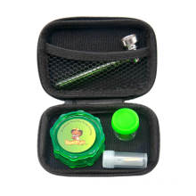 Smoking Accessories Smoking Combo Set Kit Honeypuff Grinder Smoking Pipe  SET116